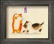 Playful Kittens Iii by Kate Mawdsley Limited Edition Pricing Art Print