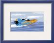 Speedboat by Anthony Morrow Limited Edition Pricing Art Print