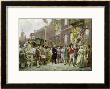 Washington's Inauguration At Philadelphia, 1793 by Jean Leon Gerome Ferris Limited Edition Print