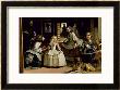 Las Meninas, Detail Of The Lower Half Of The Family Of Philip Iv (1605-65) Of Spain, 1656 by Diego Velazquez Limited Edition Print