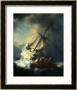 The Storm On The Sea Of Galilee by Rembrandt Van Rijn Limited Edition Pricing Art Print
