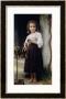 Child With A Ball Of Wool by William Adolphe Bouguereau Limited Edition Print