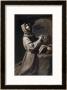 Saint Francis Praying by Francisco De Zurbarã¡N Limited Edition Print