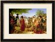 Napoleon Bonaparte (1769-1821) Pardoning The Rebels At Cairo, 23Rd October 1798, 1806-08 by Pierre Narcisse Guã©Rin Limited Edition Print