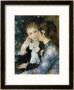Two Girls Talking by Pierre-Auguste Renoir Limited Edition Pricing Art Print