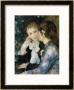Two Girls Talking by Pierre-Auguste Renoir Limited Edition Print
