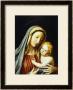 The Madonna And Child by Giovanni Battista Salvi Da Sassoferrato Limited Edition Print
