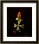 Portrait Of A Knight Of Malta, Possibly Fra Antonio Martelli, 1607-08 by Caravaggio Limited Edition Pricing Art Print