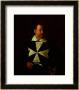 Portrait Of A Knight Of Malta, Possibly Fra Antonio Martelli, 1607-08 by Caravaggio Limited Edition Print