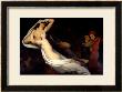 Francesca Da Rimini And Paolo Da Verrucchio Appear To Dante And Virgil by Ary Scheffer Limited Edition Pricing Art Print