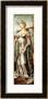 Saint Barbara, Altar Wing From A Triptych by Cornelis Engelbrechtsz Limited Edition Print