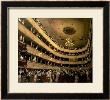 The Auditorium Of The Old Castle Theatre, 1888 by Gustav Klimt Limited Edition Pricing Art Print