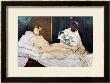 Olympia, 1863 by Edouard Manet Limited Edition Pricing Art Print