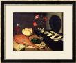 Still Life With Chess-Board, 1630 by Lubin Baugin Limited Edition Print