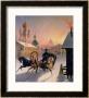 Troika On The Street In St. Petersburg, 1850S by Charles De Hampeln Limited Edition Pricing Art Print