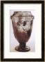 Vase Depicting Orpheus And Eurydice by Émile Gallé Limited Edition Pricing Art Print