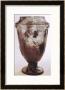 Vase Depicting Orpheus And Eurydice by Emile Galle Limited Edition Print