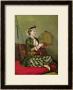 Turkish Woman With A Tambourine by Jean-Etienne Liotard Limited Edition Pricing Art Print