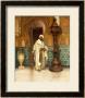 An Arab In A Palace Interior by Rudolph Ernst Limited Edition Pricing Art Print