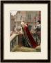 A Little Prince Likely In Time To Bless A Royal Throne, 1904 by Edmund Blair Leighton Limited Edition Pricing Art Print