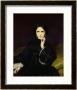 Portrait Of Jeanne De Tourbay (1837-1908) 1862 by Eugene Emmanuel Amaury-Duval Limited Edition Print