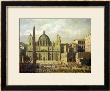 St. Peter's, Rome by Viviano Codazzi Limited Edition Pricing Art Print