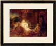 Abraham Receives The Three Angels by Rembrandt Van Rijn Limited Edition Print