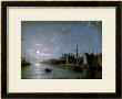 Moonlight On The Thames by Henry Pether Limited Edition Print