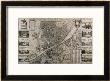 Map Of The City Of Florence by Wenceslaus Hollar Limited Edition Print