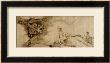 A Section From 16 Luohans A Dragon Emerging From The Clouds And Confronting The Luohan by Shike Limited Edition Print