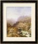 Figures On The Road Below Fort Leon, Sicily, 1879 by Thomas Miles Richardson Limited Edition Print