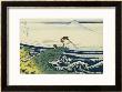 Soshu Kajikazawa In Kai Province From The Series The Thirty-Six Views Of Mount Fuji by Katsushika Hokusai Limited Edition Print