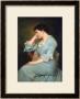 Portrait Of Lillie Langtry (1853-1929) by Valentine Cameron Prinsep Limited Edition Print
