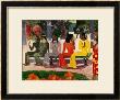 Ta Matete (We Shall Not Go To Market Today) 1892 by Paul Gauguin Limited Edition Print