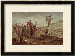 Marius Triumphing Over The Cimbri by Saverio Altamura Limited Edition Pricing Art Print