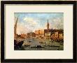 Venice: The Doge's Palace And The Molo From The Basin Of San Marco, Circa 1770 by Francesco Guardi Limited Edition Print