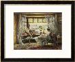 Hastings Reading By The Window by Charles James Lewis Limited Edition Pricing Art Print