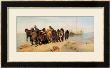 Convicts Pulling A Boat Along The Volga River, Russia, 1873 by Ilya Efimovich Repin Limited Edition Print