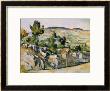 Mountains In Provence by Paul Cézanne Limited Edition Pricing Art Print