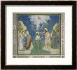 Baptism Of Christ by Giotto Di Bondone Limited Edition Print