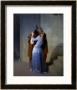 The Kiss, C.1907 (Detail) by Francesco Hayez Limited Edition Pricing Art Print