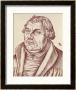 Martin Luther by Lucas Cranach The Elder Limited Edition Pricing Art Print