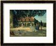 Family Reunion On The Terrace At Meric, 1867 by Frederic Bazille Limited Edition Print
