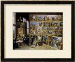 The Archduke Leopold Wilhelm (1614-62) In His Picture Gallery In Brussels, 1651 by David Teniers The Younger Limited Edition Pricing Art Print