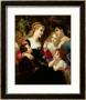 The Storyteller, 1874 by Hugues Merle Limited Edition Print