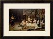 In The Harem, 1884 by Jose Gallegos Arnosa Limited Edition Print