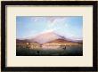 Hobart Town With Mount Wellington, Tasmania by Geelmuyden Bull Knud Limited Edition Print