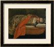 Portrait Of The Newborn Federigo Di Urbino, 1605 by Federico Barocci Limited Edition Print