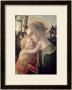 Madonna And Child With St. John The Baptist, Detail Of The Madonna And Child by Sandro Botticelli Limited Edition Pricing Art Print