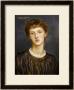 Portrait Of Margaret Rawlins, 1883 by Evelyn De Morgan Limited Edition Print